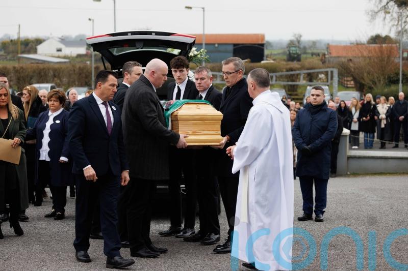 Saoirse Ruane, 12, described as ‘wonderful little angel’ at her funeral