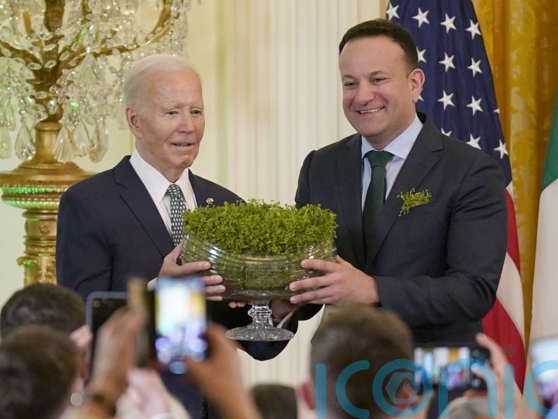 Biden recognises Varadkar&rsquo;s &lsquo;years of service&rsquo; in phone call