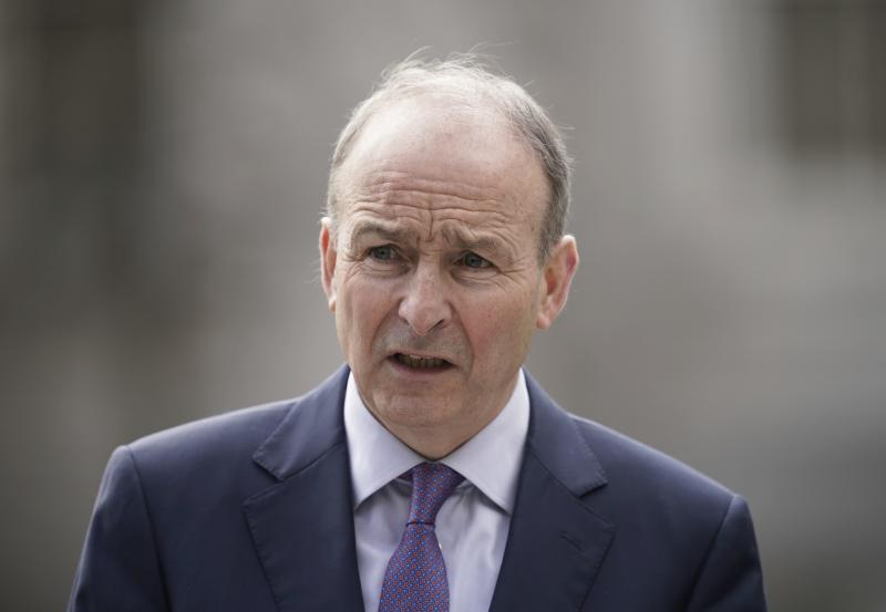 Tánaiste describes Israeli strikes in Gaza as ‘war crime’
