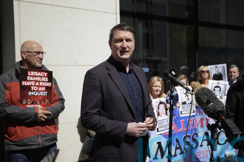 Protest told introduction of new legacy laws is ‘day of shame’