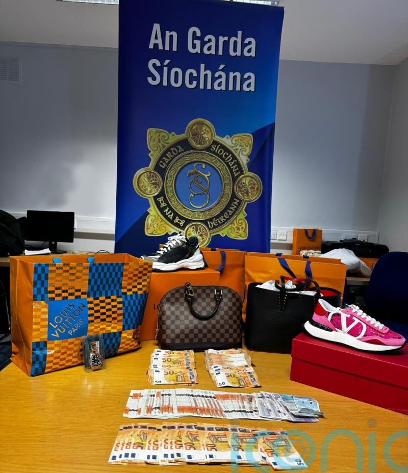 Three people arrested as part of organised crime probe