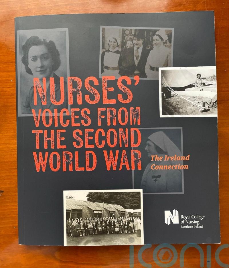 New book shines a light on Ireland’s nurses in the Second World War