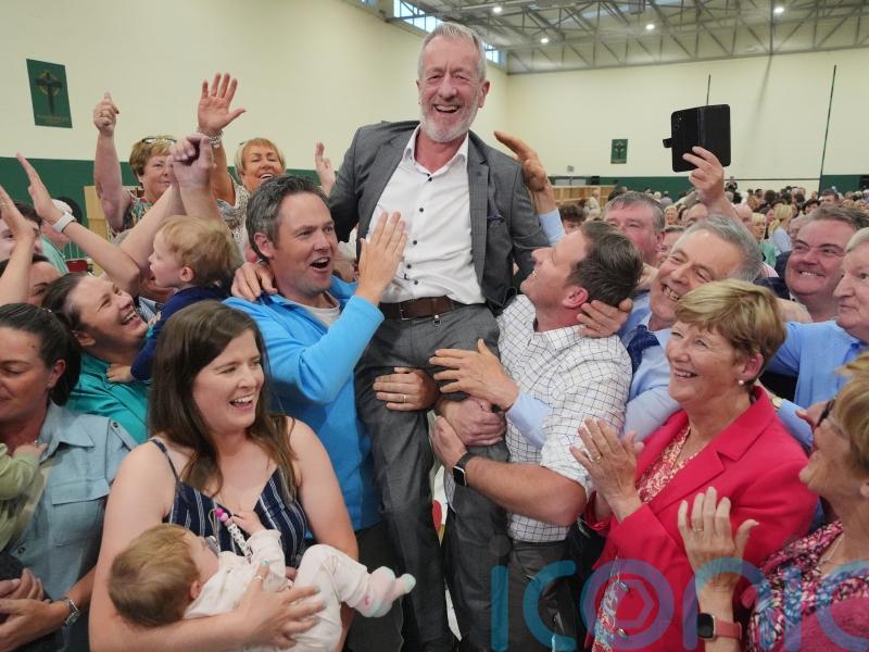 Fine Gael’s Sean Kelly is first to be elected in Ireland’s European elections