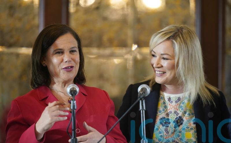 Sinn Fein expects to hold all its seats in election, McDonald says