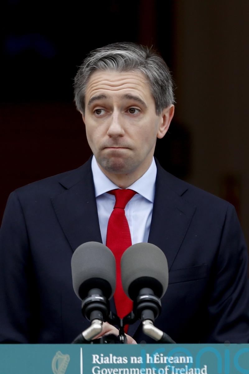 Three men arrested over alleged harassment of Simon Harris