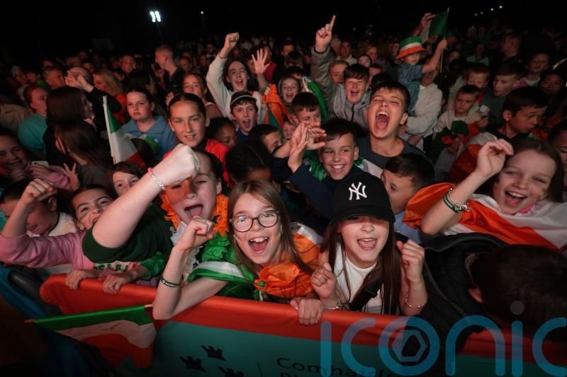 Dublin homecoming planned to celebrate Ireland’s most successful Olympics