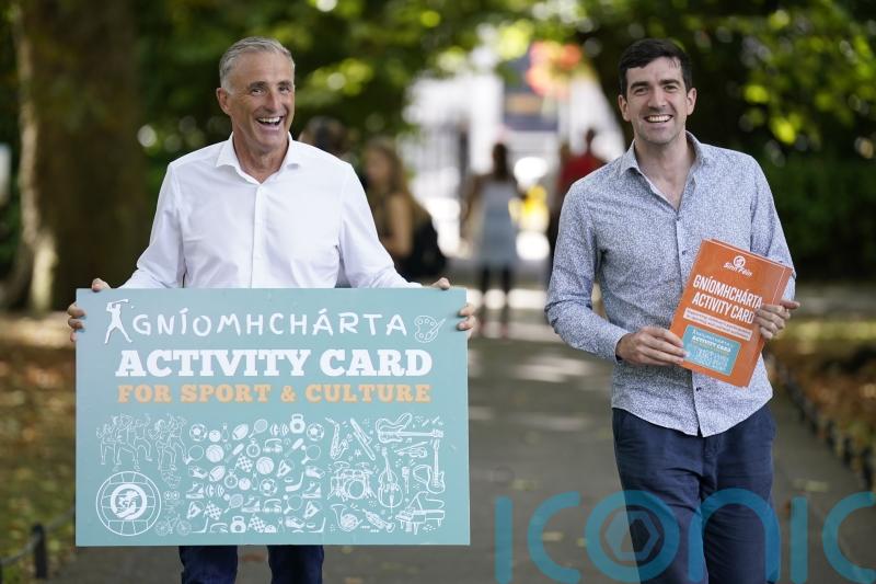 Sinn Fein proposes 130-euro activity card for children