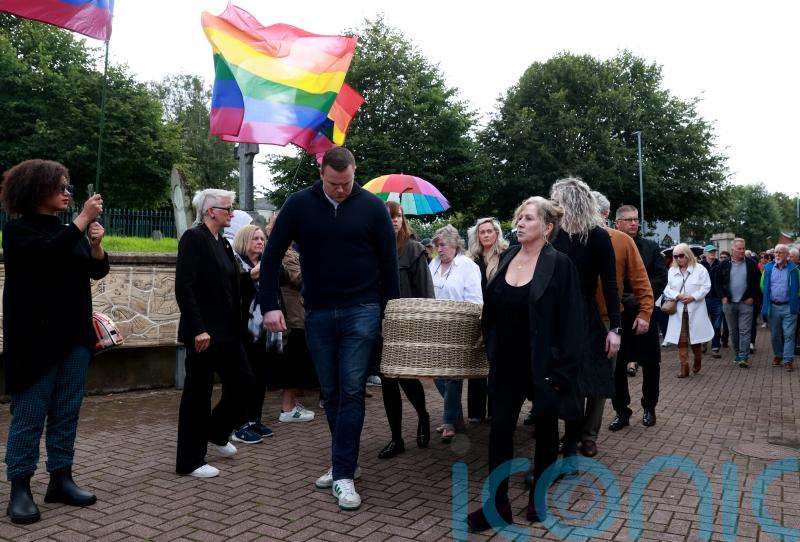 Mourners at funeral of journalist Nell McCafferty applaud her life and legacy