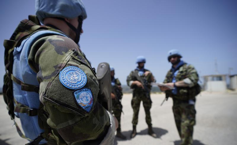 Irish Defence Forces say recent Israeli incursions near Lebanon "have raised significant concerns"