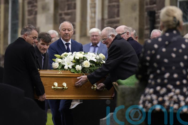 Country singer Derrick Mehaffey laid to rest in Co Tyrone