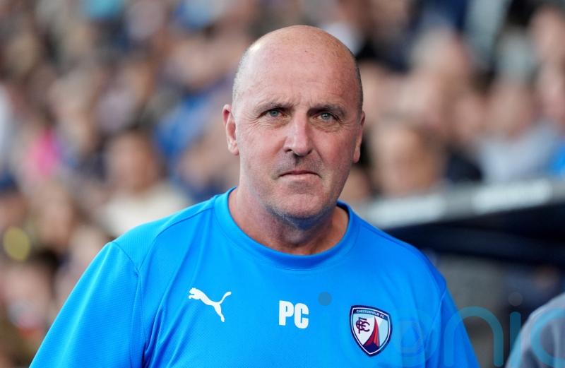 Chesterfield boss Paul Cook frustrated with fans after Cheltenham draw