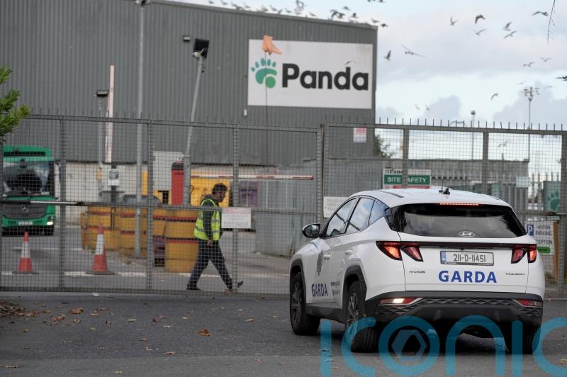 Man’s body found at recycling centre