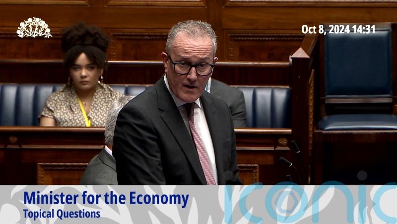 Conor Murphy accepts chief constable correction over McMonagle comments