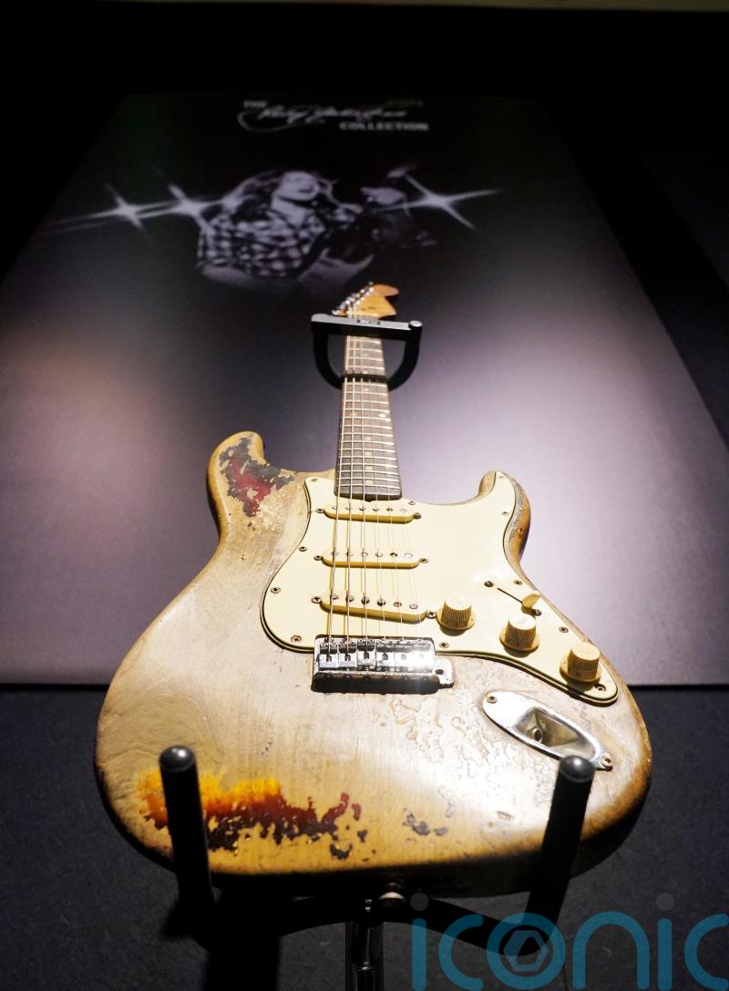 Rory Gallagher’s famous guitar coming home to Ireland after auction sale