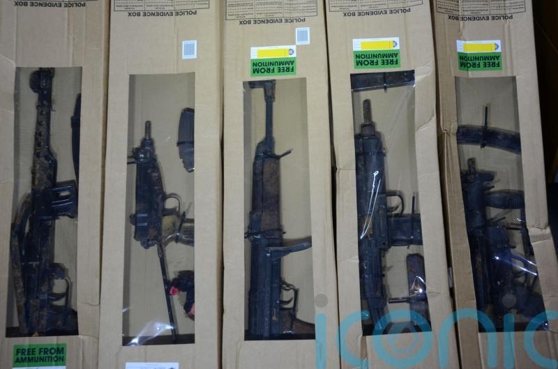 Kinahan crime boss orchestrated gun cash plot from jail, court told