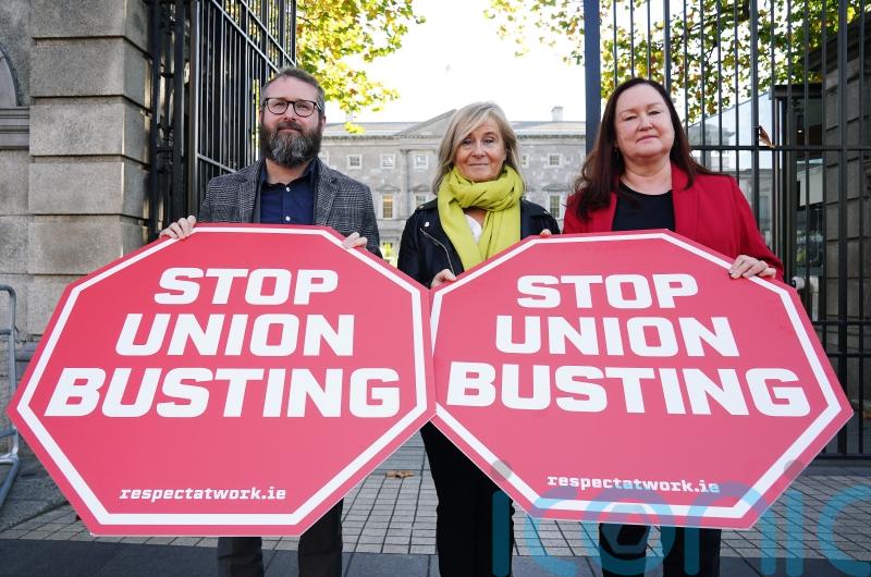 ‘I felt I was being watched’: Push to tackle ‘vicious’ union-busting in Ireland