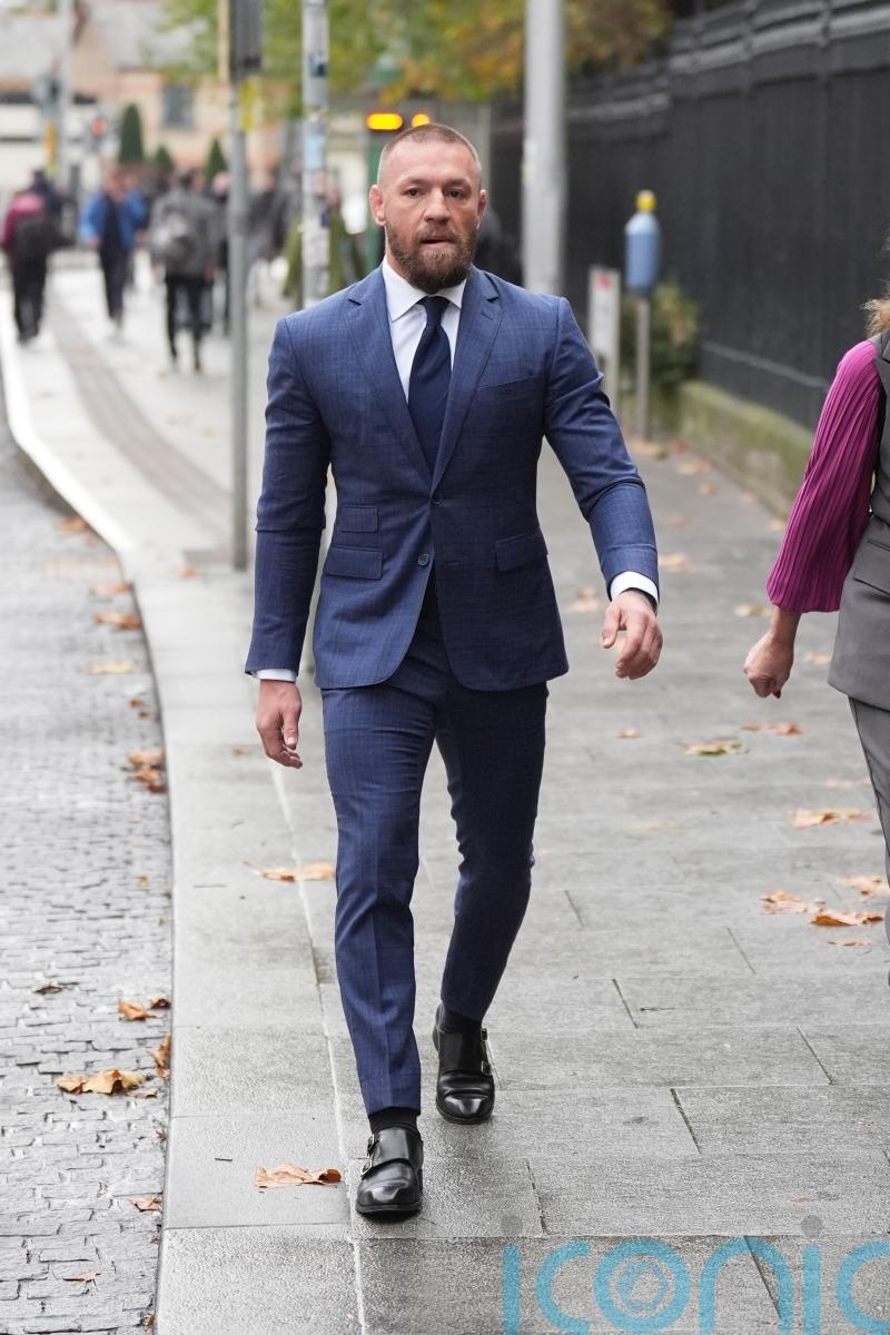 Conor McGregor ‘raped’ woman in hotel penthouse, court hears