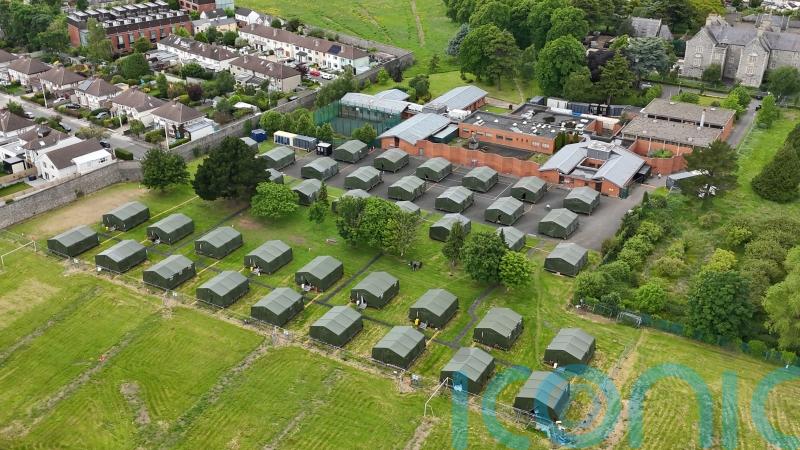 Fact check: The number of people seeking asylum in Ireland dropped in October