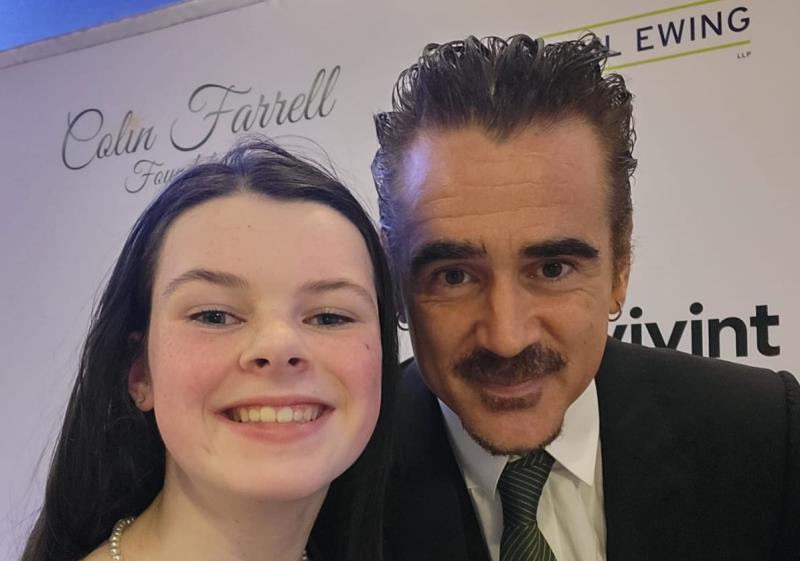 Tipperary disability rights campaigner thanks Colin Farrell for giving her voice in US