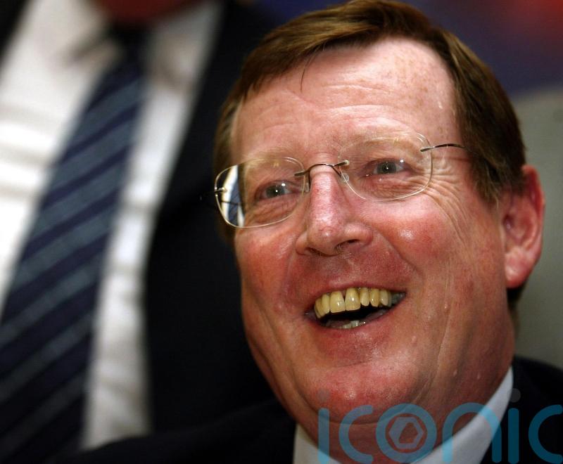 Irish Government doubted UK campaign to ‘save David’ Trimble