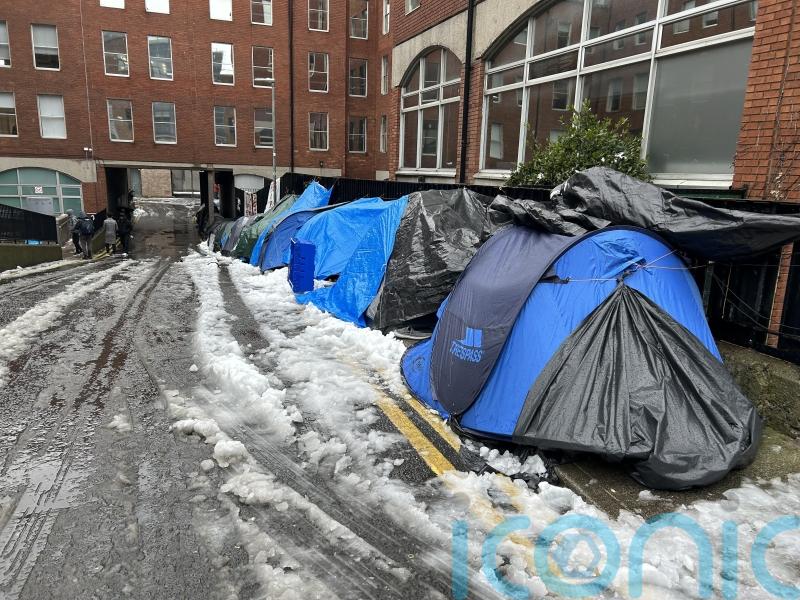 55,000 homes needed each year, homelessness groups say