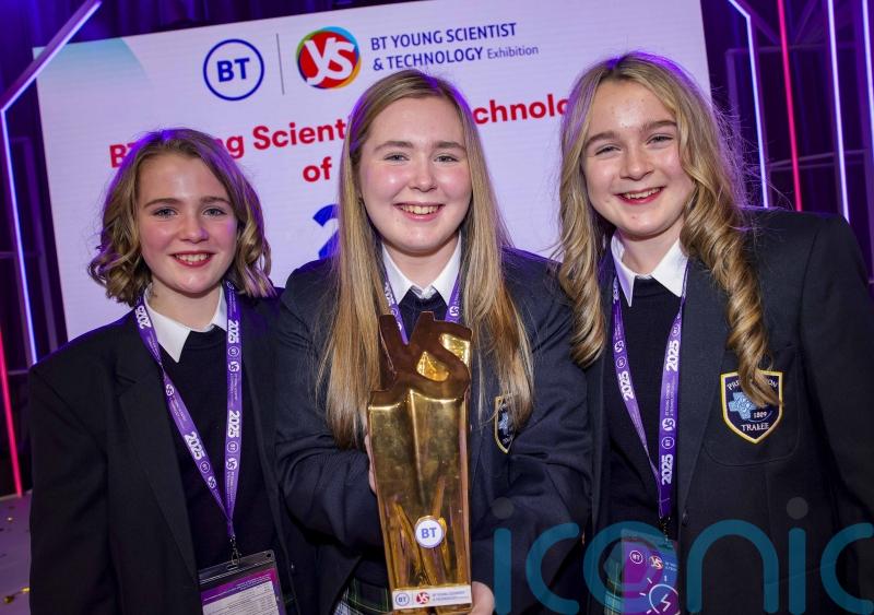 Three Kerry sisters win Young Scientist competition with emergency aid app