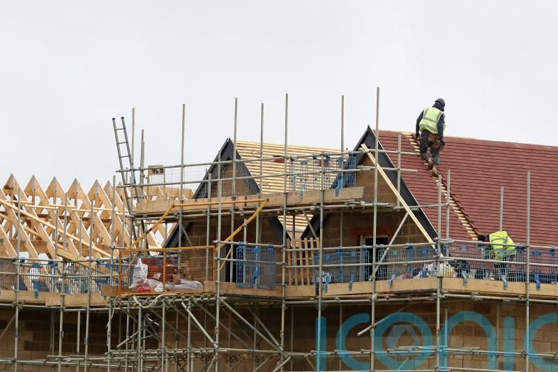 Number of new homes built last year drops by more than 6%