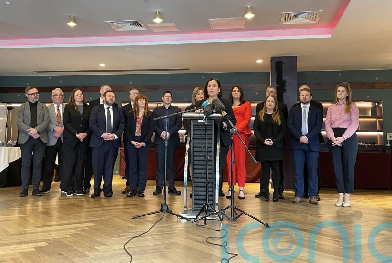 Sinn Fein frontbench stays the same as party seeks to improve support