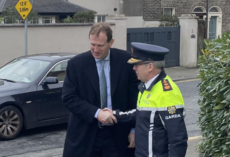 Justice minister asks people in ‘sedentary’ jobs to consider 'exciting' careers as gardaí