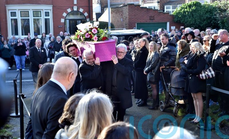 Mourners told Linda Nolan would have ‘loved all the fuss’ at her funeral