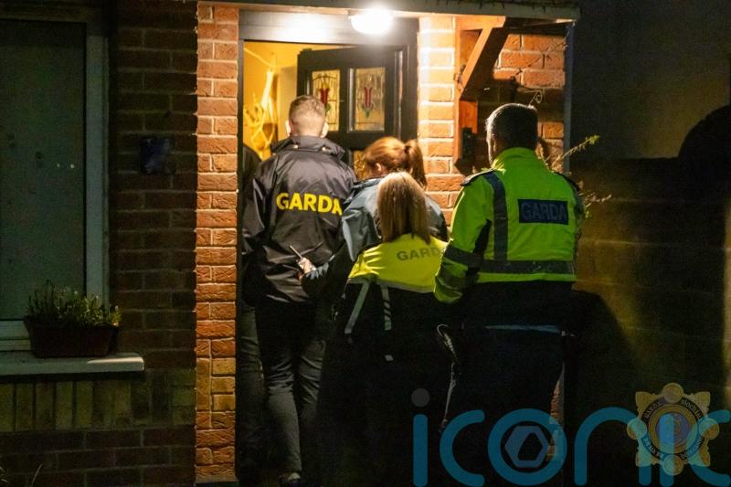 Five men arrested in organised crime gang probe