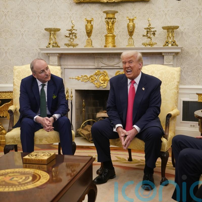 Taoiseach says criticism of his Oval Office housing comments ‘over the top’