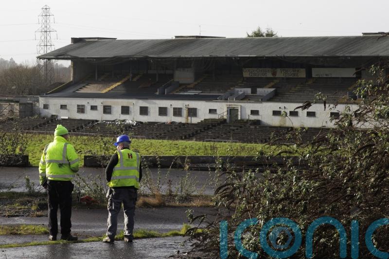 Casement Park rebuild not being held back because of me – communities minister