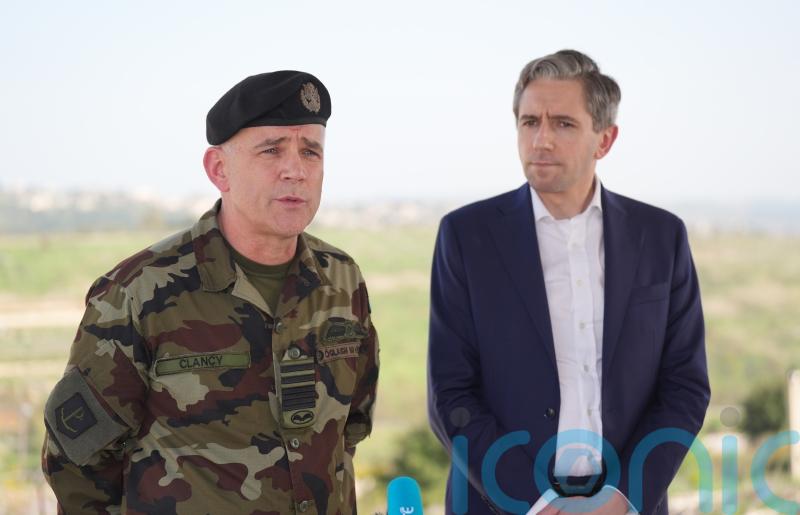 Defence Forces commander ‘proud and privileged’ to lead mission