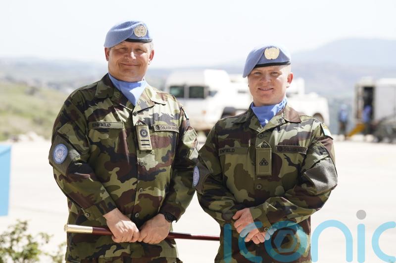 Irish father&rsquo;s &lsquo;honour&rsquo; to serve alongside son on peacekeeping mission in Lebanon