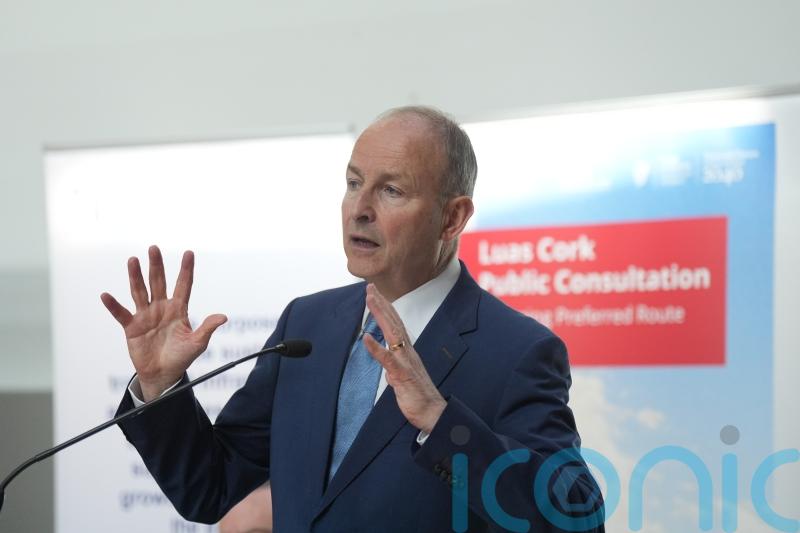 Funding for Cork Luas will depend on ‘economic cycles’, Taoiseach says