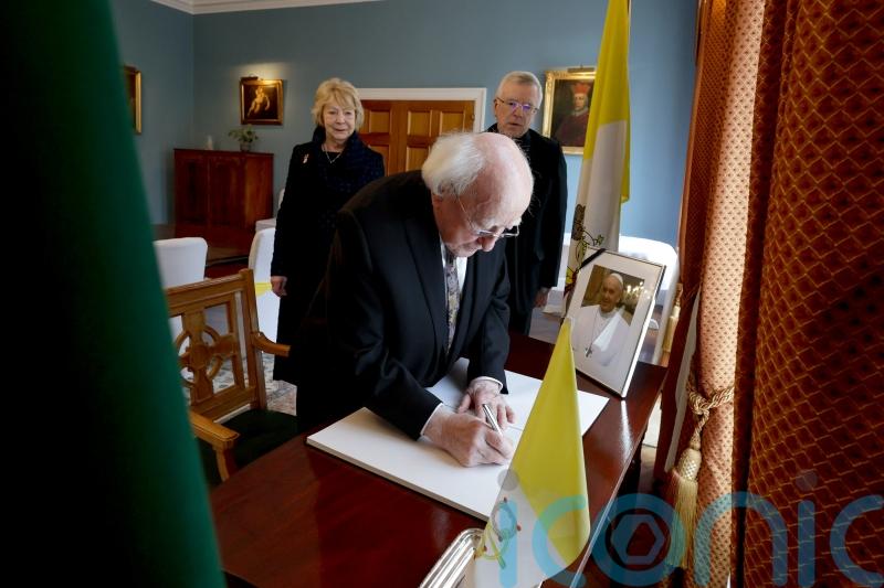 Pope Francis had ‘unfinished business’, says Michael D Higgins