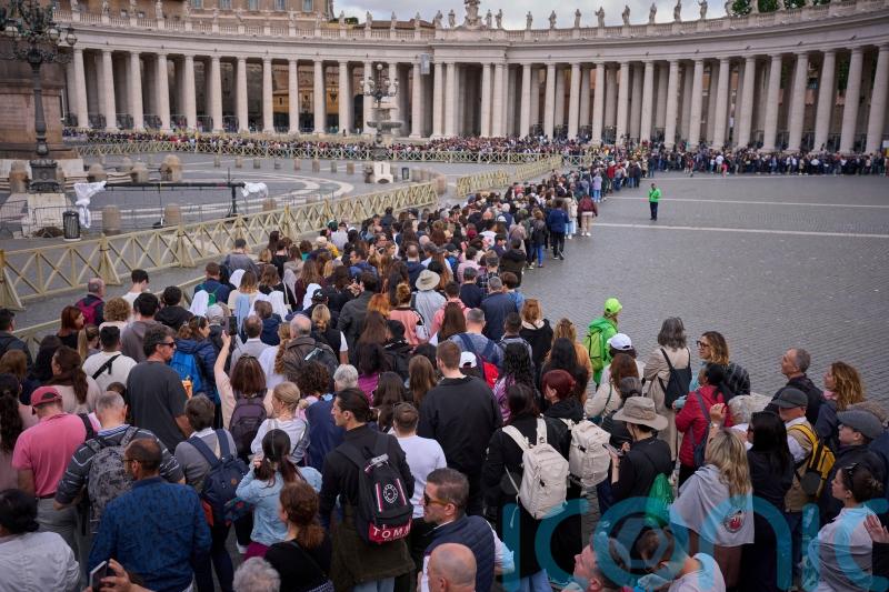 Bishop tells of tears at Vatican for Pope Francis ahead of funeral