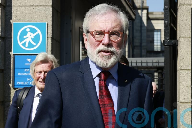 Gerry Adams says BBC response to complaint over informer story ‘insulting’