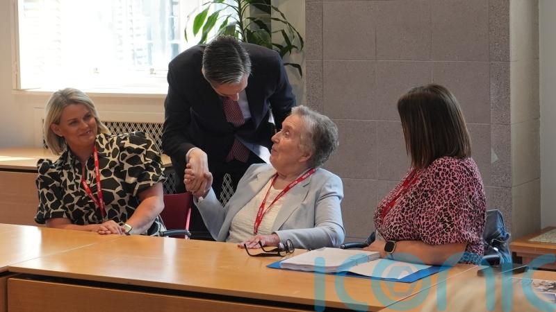 Family of Sean Brown hail ‘very promising meeting’ with Tanaiste