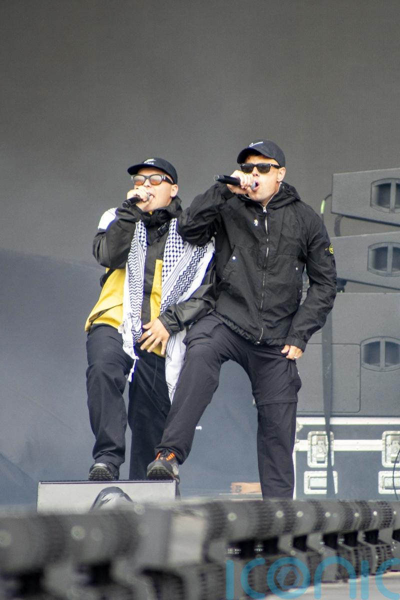 Irish rap trio Kneecap ‘banned from advertising’ on London Underground