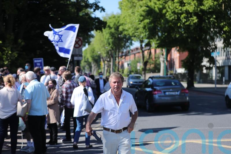 Harris criticises &lsquo;Father Ted&rsquo; comment from Shatter on Israeli settlements bill