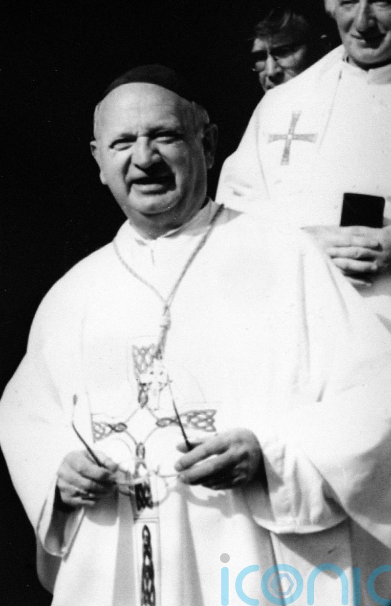 Church removes remains of Bishop Eamonn Casey from cathedral crypt
