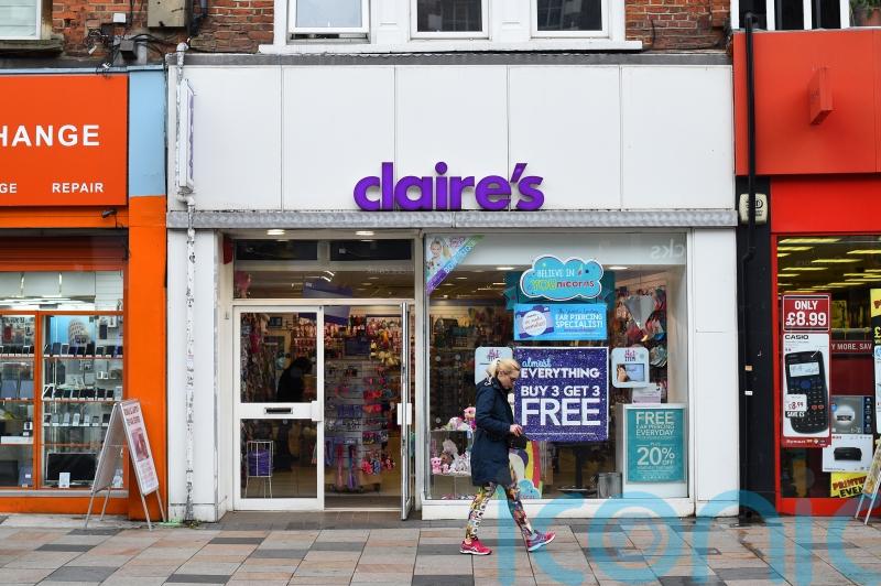 Around 2,150 jobs at risk as Claire&rsquo;s Accessories appoints administrators