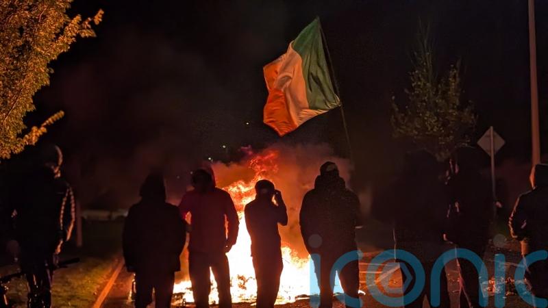 Six arrests as Irish police condemn ‘mob thuggery’