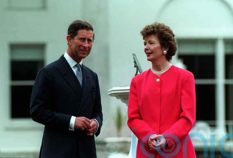 Diana&rsquo;s team devoted time to &lsquo;upstaging&rsquo; Charles, Irish officials told