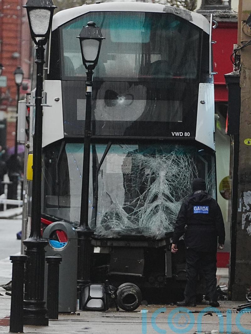Tributes paid to man in his 80s who died after being hit by bus in Dublin
