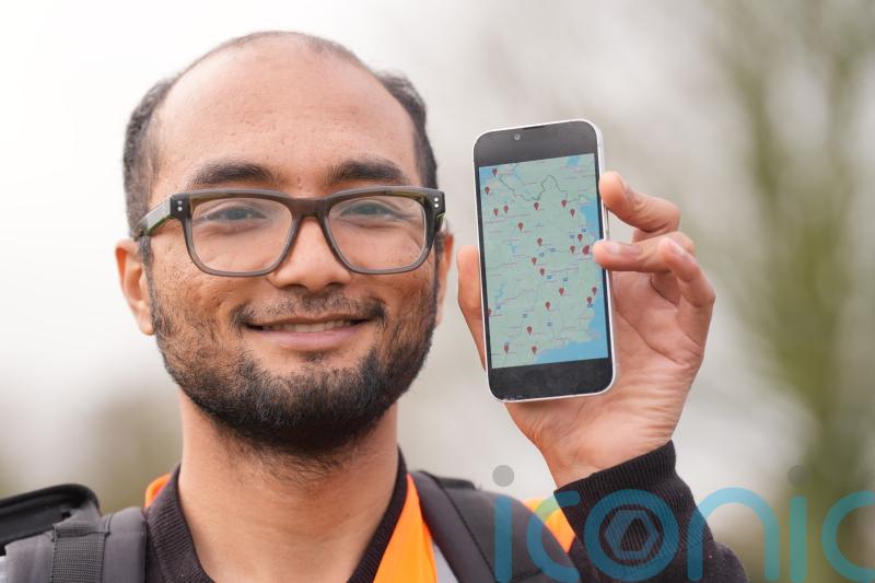 IT worker prepares for 26-county walk to raise funds for sick children