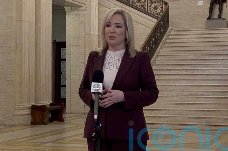 First Minister questioned over engagement with China, but not US president