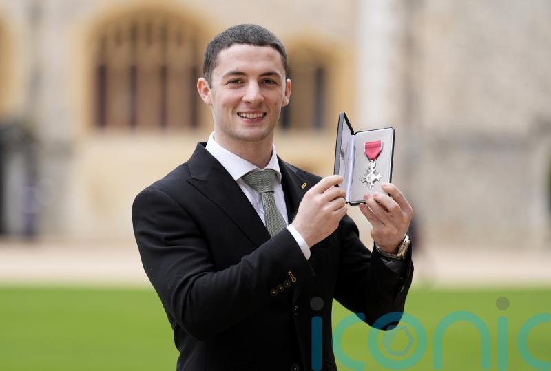 Olympic gold gymnast hopes to &lsquo;raise profile&rsquo; of sport as he is made MBE